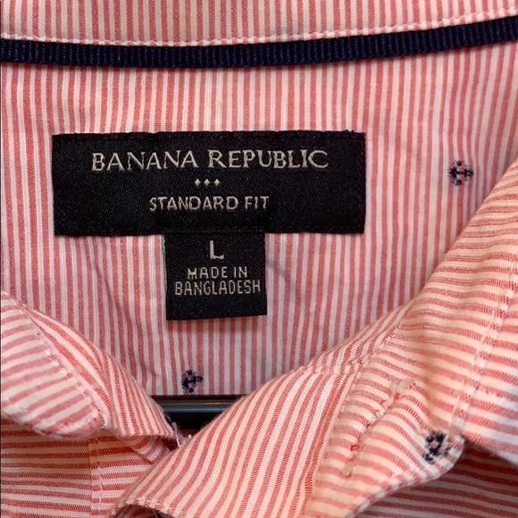 Banana Republic Anchor Print Shirt - Picture 3 of 5